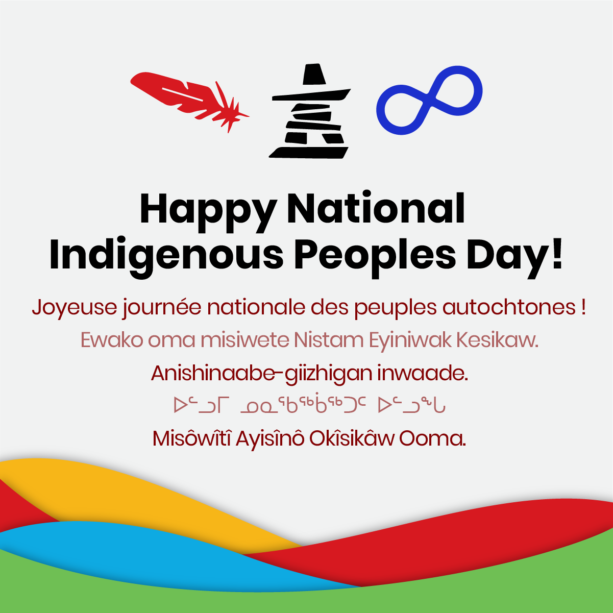 Indigenous Peoples Day Flag