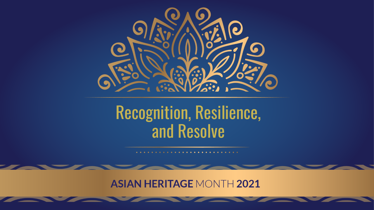 Asian History Month